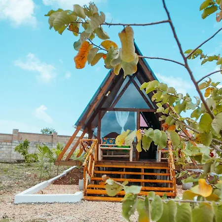 Eco-Friendly A-Frame Cabin 10Min To Nungwi Beach